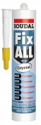 Прозрачный клей-герметик Fix All Crystal 290 мл