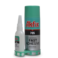Набор для экспресс-склеивания с активатором Akfix 705 50гр+200мл (Акфикс 705)