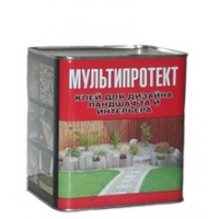 Полиуретановый клей для дизайна ландшафта и интерьера «МультиПротект® – ПУ» (20 литров)