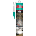 Санитарный герметик для кухни и ванной Akfix 100S