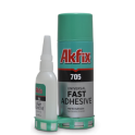 Набор для экспресс-склеивания с активатором Akfix 705 50гр+200мл (Акфикс 705)