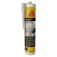 Огнезащитный силиконовый герметик Sikasil®-670 Fire 300 мл