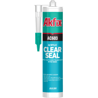 Прозрачный акриловый герметик Akfix AC603