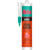Огнестойкий акриловый герметик Akfix AC607