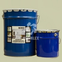 Наливной полимерный пол «МультиПротект® – ПУ» 10 литров