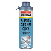 Очиститель ПУ пены Foam Cleaner Click & Clean