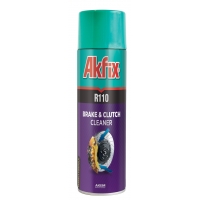 Спрей для очистки тормозных колодок и сцепления Akfix R110