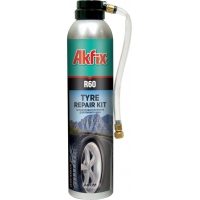 Спрей для аварийного ремонта шин Akfix R60