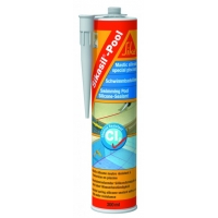 Водостойкий силиконовый герметик Sikasil®-Pool 300 мл